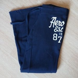 Aeropostale Navy Sweats